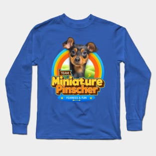 Miniature Pinscher Long Sleeve T-Shirt